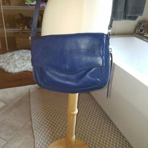 Royal Blue Vimce camuto leather Crossbody